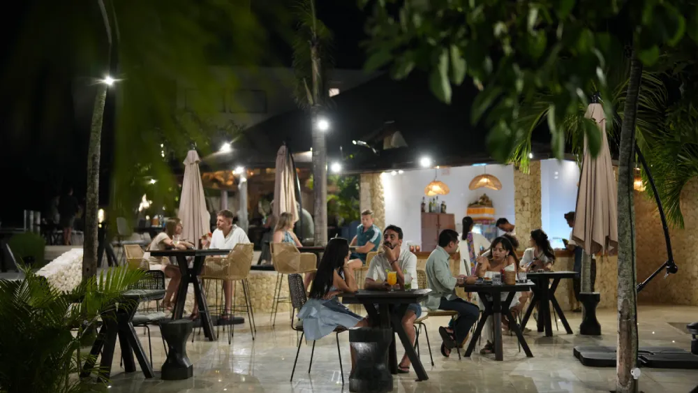 Romantic resorts in Bali 