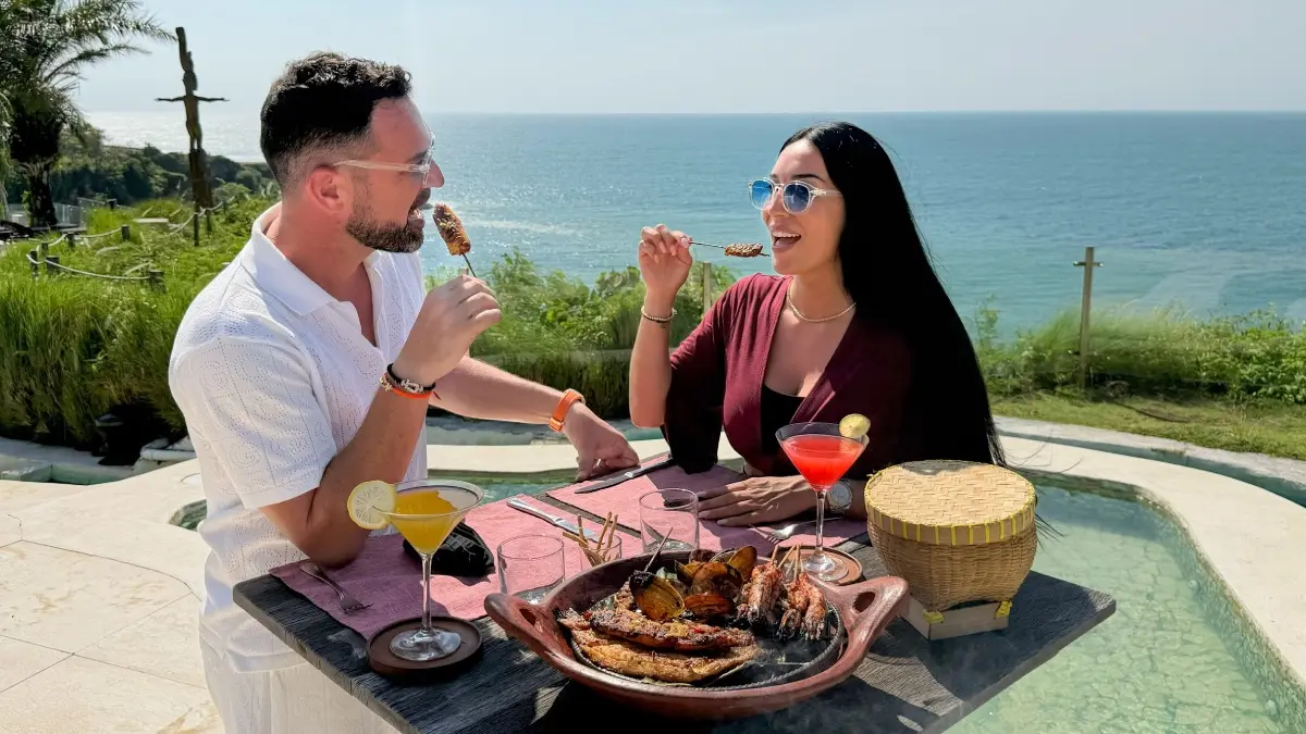 The View Ocean Feast - Restaurant Balangan Bali