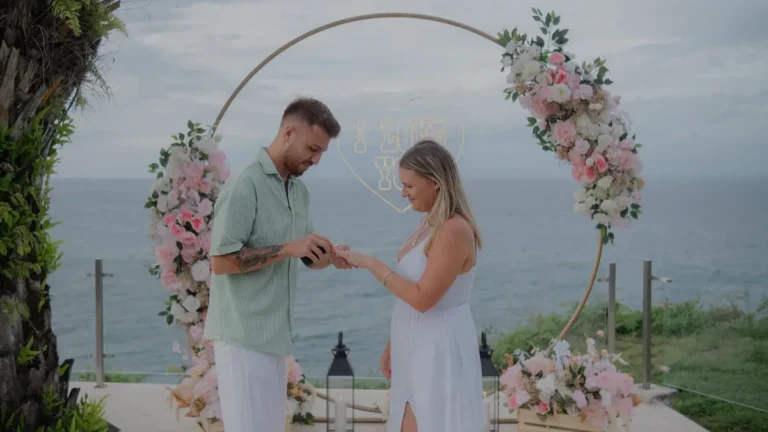 Organiser un mariage à Bali face à l'océan Indien