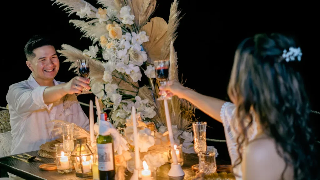 Organiser un mariage à Bali face à l'océan Indien