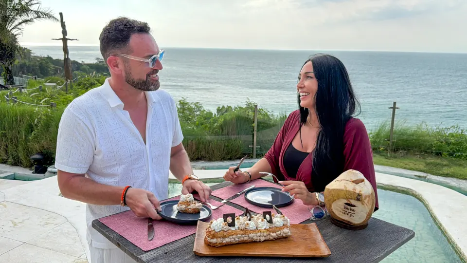 Restaurant Balangan Bali : nouveau menu fusion au The View
