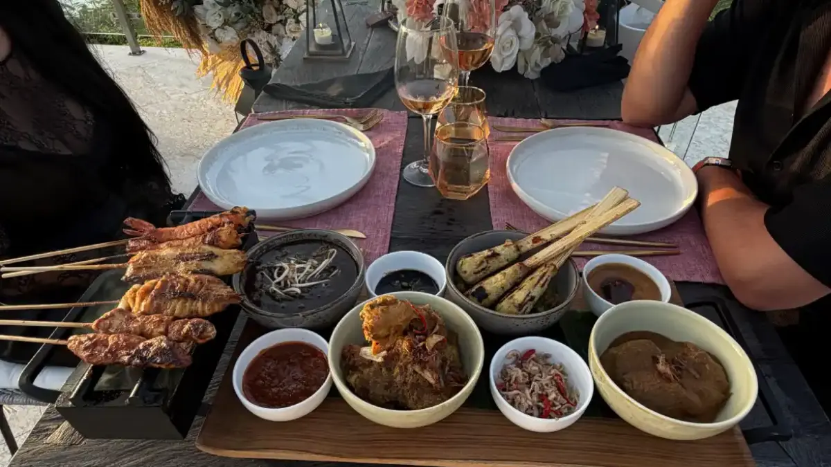 Balinese Experience - Restaurant Balangan Bali