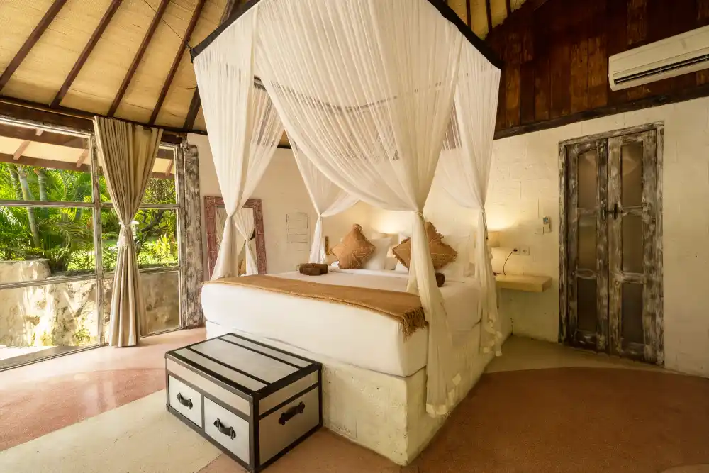 Pavillon supérieur Biu Biu resort Bali