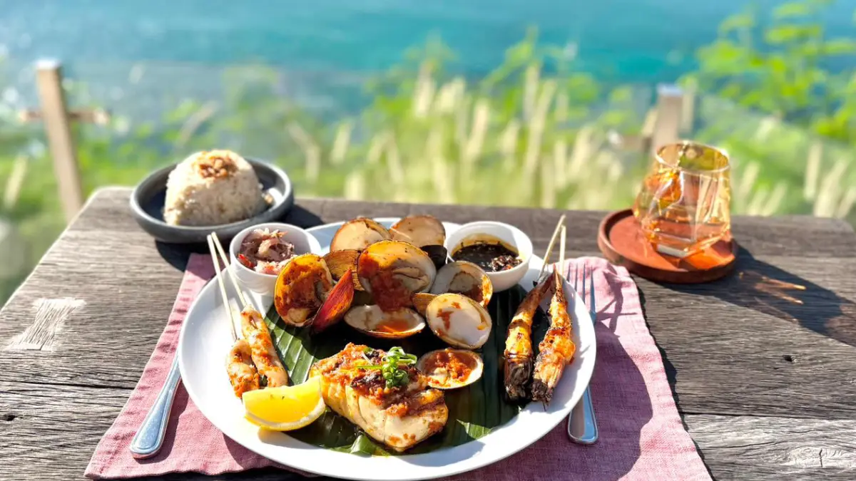 Sea Food Experience - Restaurant Balangan Bali