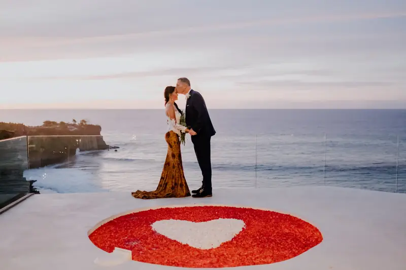 Forfait Spa Coucher de Soleil Dans le Bleu au Senses Spa Bali